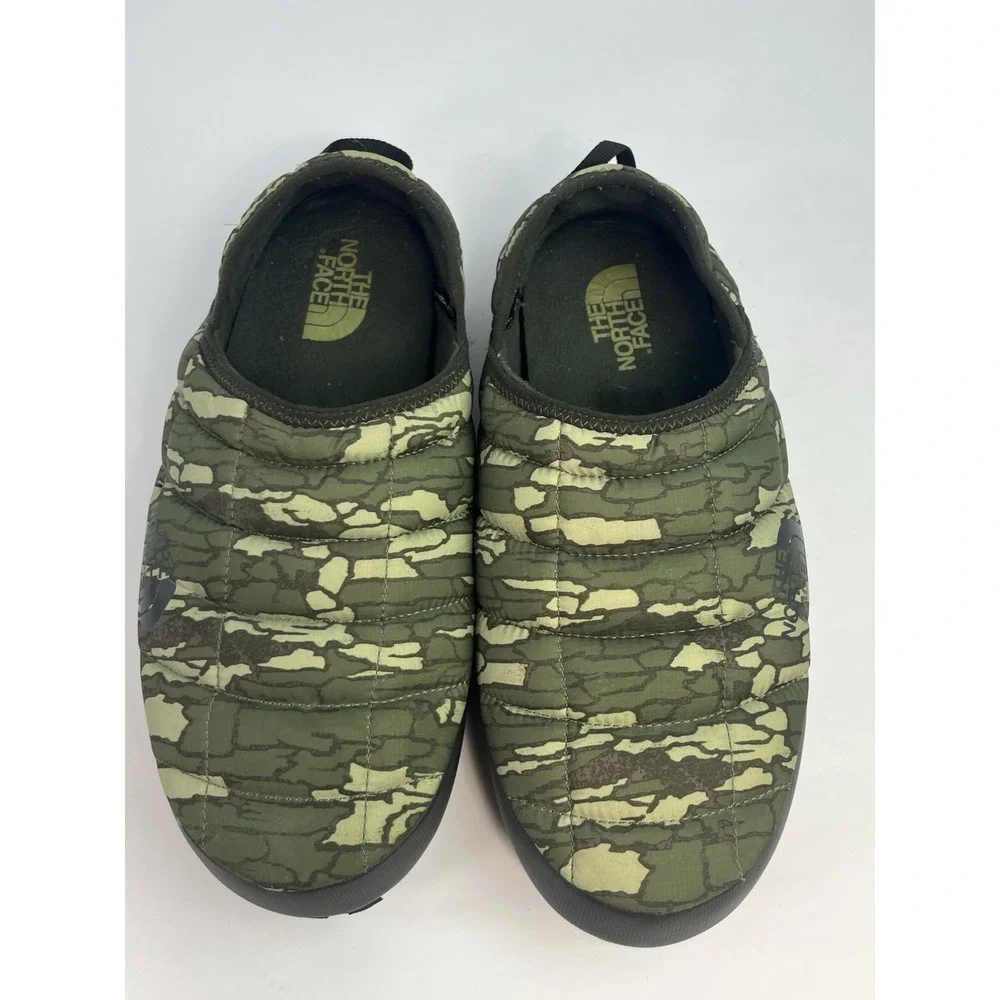 The North Face ThermoBall Traction Mule V Camo Mens Size 11 Slippers